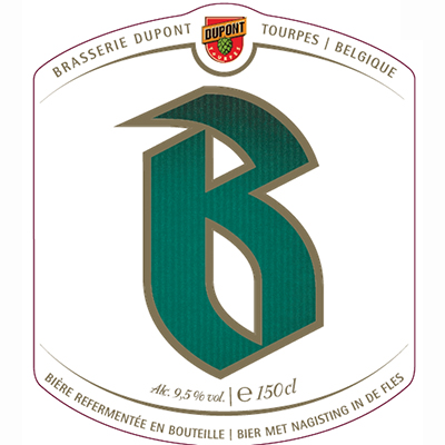 5410702000041 Bons Voeux - 150cl Bottle conditioned beer  Sticker Front