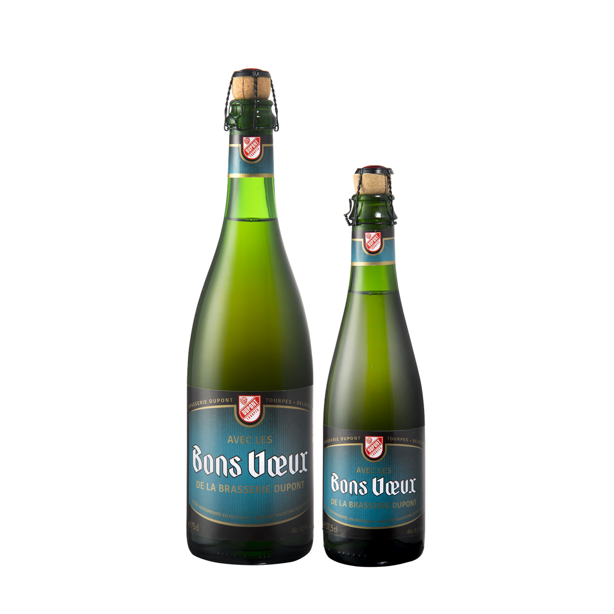 5410702000041 Bons Voeux 150cl - Official HD bottle packshot Dupont Brewery